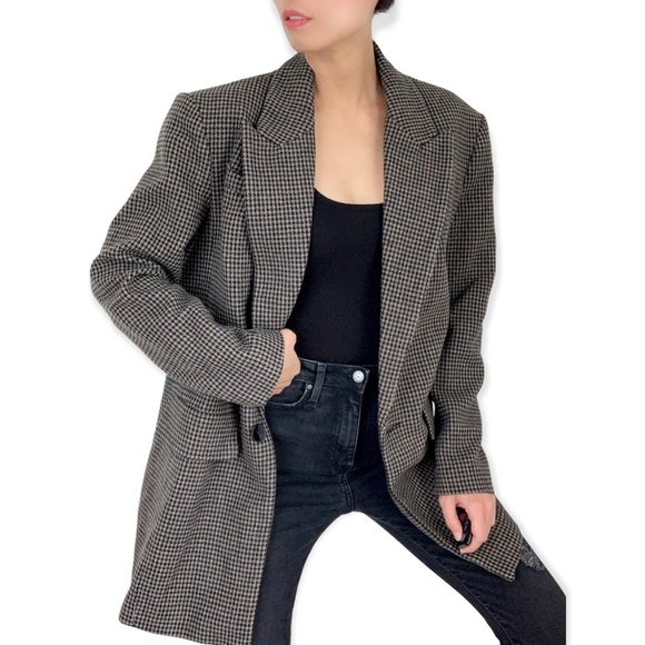 ZARA OVERSIZED BLAZER - Picture 7 of 11